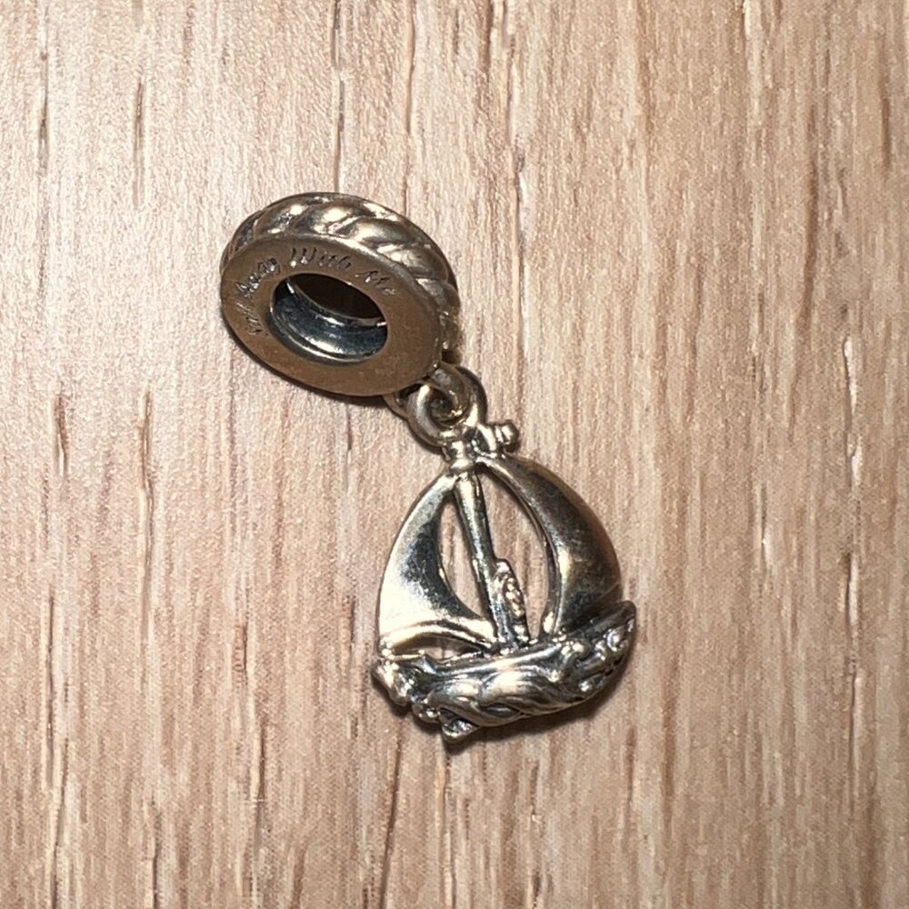 Sailboat Pandora Charm